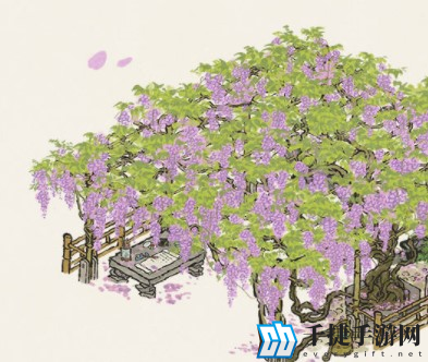 江南百景图紫藤花怎么获得 获得方法及作用分享
