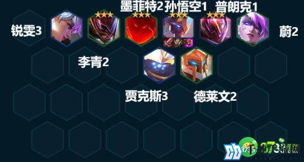 金铲铲之战机甲猴子阵容装备搭配